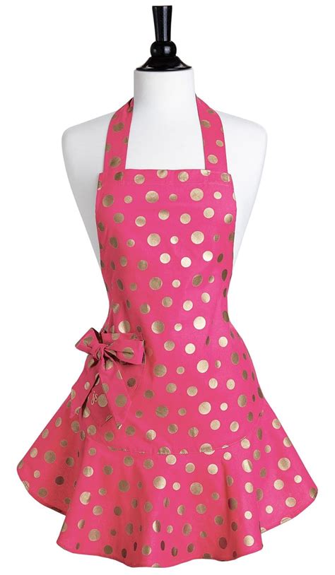 luxury aprons for kitchen